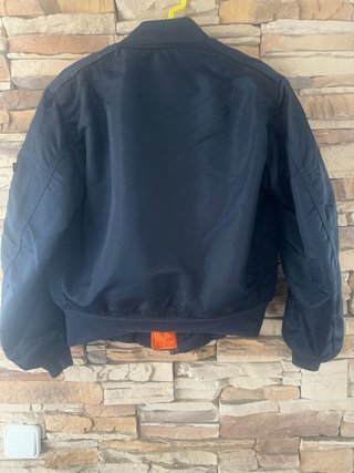 Chaqueta Bomber Alpha Industries MA1 Azul T. M