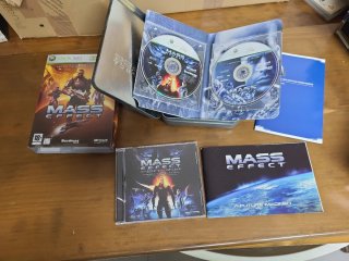 Mass Effect Edición Coleccionista Xbox 360