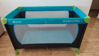 Cuna de viaje Hauck Dream n Play