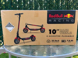 Patinete eléctrico Red Bull Racing Race Teen 2.0