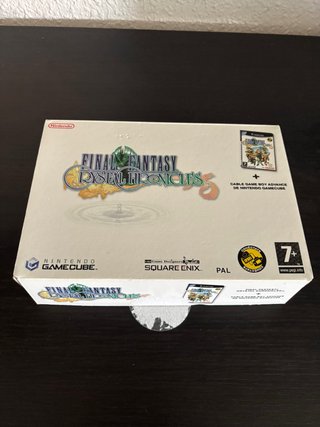 Final Fantasy Crystal Chronicles (GameCube)