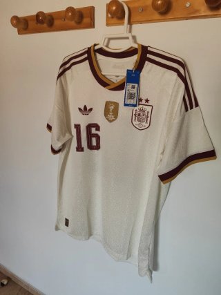 Camiseta España Mundial 2026 Authentic Rodri 16 XL