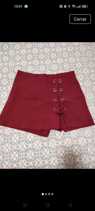 Falda pantalón