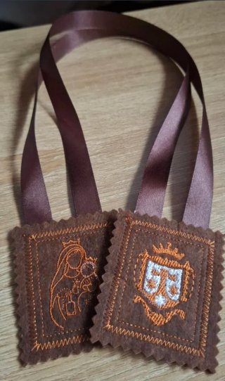Escapulario Virgen del Carmen