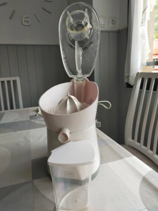 Exprimidor Eléctrico Blanco
