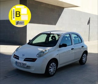 NISSAN MICRA 1.2 GASOLINA ETIQUETA B