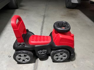 Coche correpasillos Molto