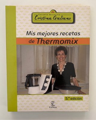 Mis mejores recetas de Thermomix.