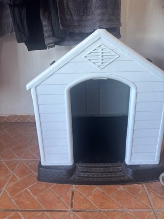 Caseta para perro