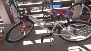 Bicicleta de niña Togano
