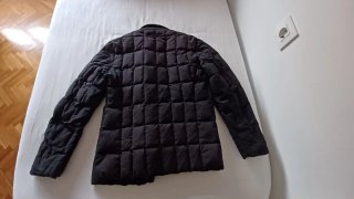 Chaqueta Acolchada Negra