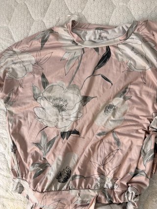 Pijama Mujer Estampado Floral
