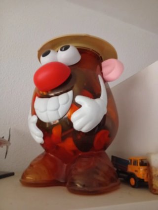 Mr. Potato Head Contenedor
