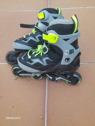 Patines en línea Oxelo ajustables