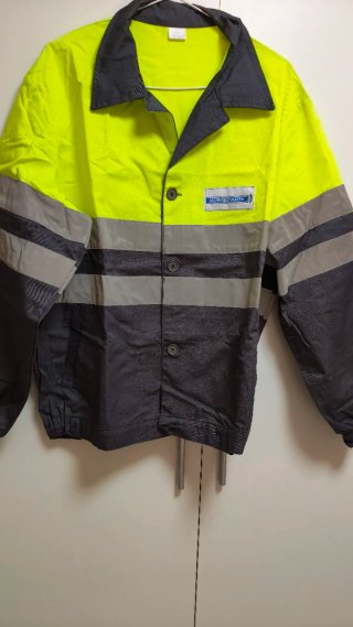 Chaqueta de Trabajo Alta Visibilidad
