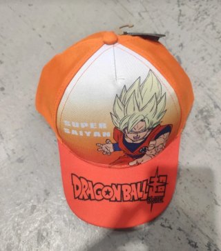 Gorra Dragon Ball Super Son Goku