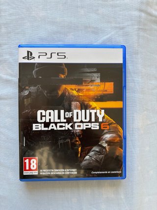 Call of Duty Black Ops 6 PS5