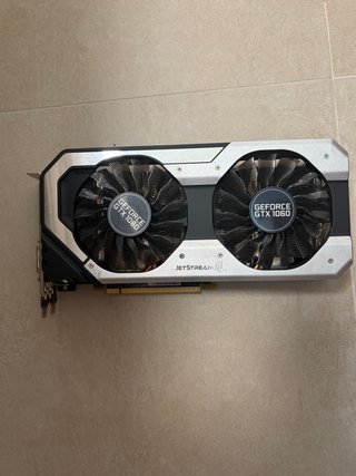 Tarjeta Gráfica Nvidia GTX 1060 6GB JetStream