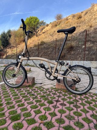 Bicicleta Plegable Brompton C-Line 4V 2026