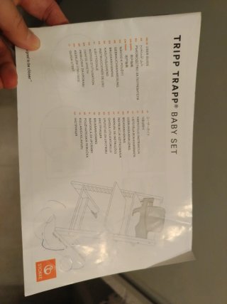 Stokke Tripp Trapp Baby Set+Bandeja