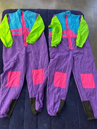 2 Trajes de Snowboard Vintage Años 80