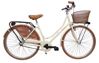 Negociable Bicicleta Vintage Color Crema