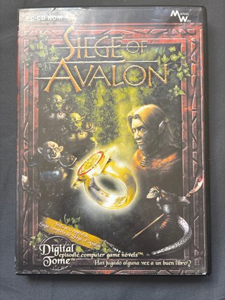 Siege of Avalon PC CD-ROM