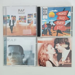 4 CDs de música italiana