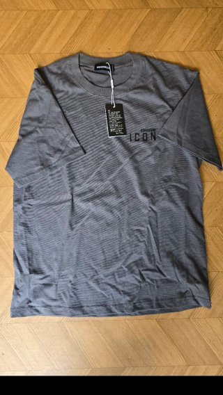 Camiseta Dsquared2 Icon Gris XL