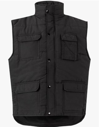 Chaleco Acolchado Velilla con Bolsillos Talla L