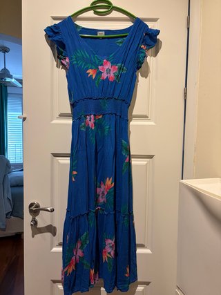 Vestido Azul Pepe Jeans Talla S