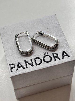 Pendientes Pandora Plateados