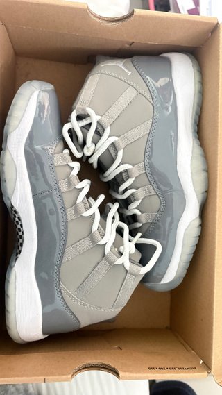 Zapatillas Jordan Grises