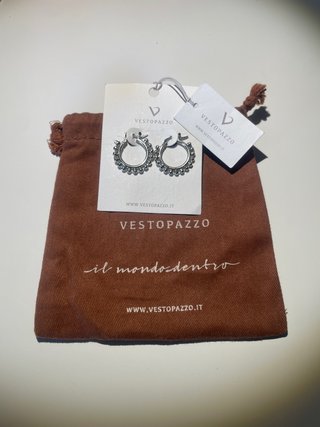Pendientes de Aro Vestopazzo