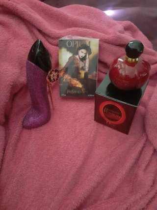 Set de 3 Perfumes .se prepara para regalo si quier