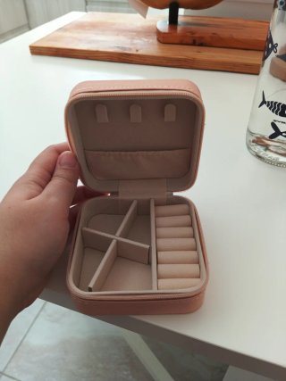 Joyero pequeño de viaje