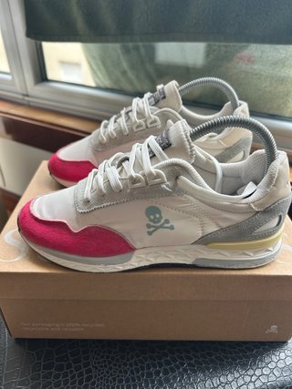 Zapatillas Scalpers Blancas y Rosas