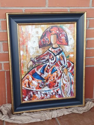 Quadro su Tela Stile Figurativo