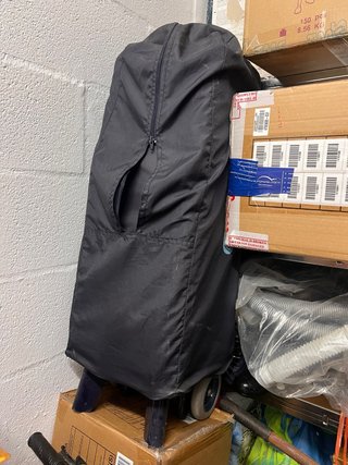 Cuna de viaje plegable
