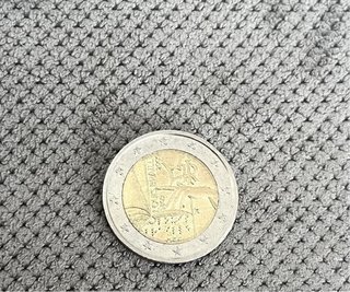 Moneta 2 Euro Louis Braille