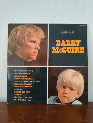 Vinilo LP Barry McGuire - RCA Victor