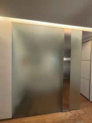 Panel Separador de Cristal y Mampara