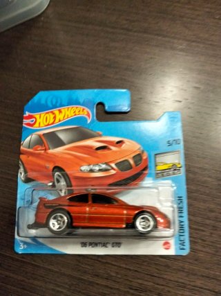 HotWheels '06 Pontiac GTO