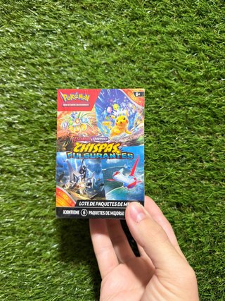 Booster Bundle Pokémon Chispas Fulgurantes🇪🇸