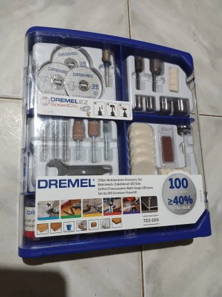 Set de 100 Accesorios Dremel