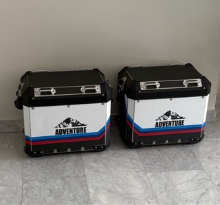 MALETAS ALUMINIO BMW ORIGINALES