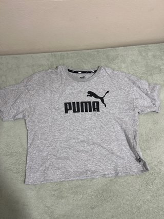 Camiseta Puma Gris