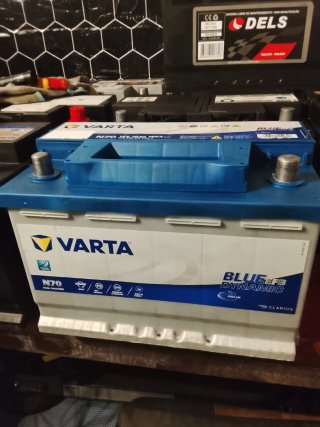 Batería Varta Blue Dynamic EFB 70Ah