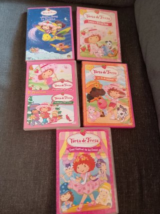 Pack 5 Películas Tarta de Fresa (DVD)