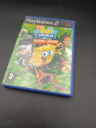 Bob Esponja Globs of Doom PS2